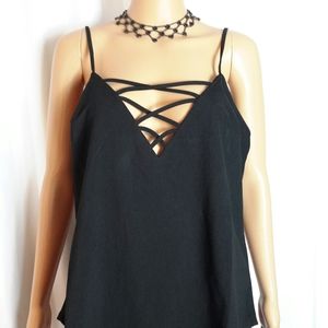 C.O.C NWT Black Tank Top Size 3X
